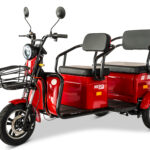 Elektro-Dreirad Nero City Taxi