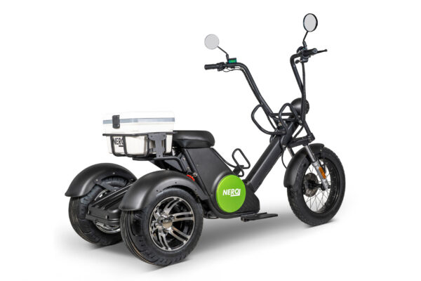 Elektro-Dreirad Nero Golf – Bild 3