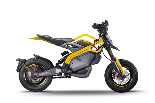 Elektro-Moped Nero Jump – Bild 8