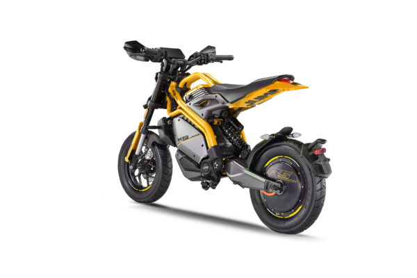 Elektro-Moped Nero Jump – Bild 6
