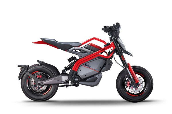 Elektro-Moped Nero Jump – Bild 4