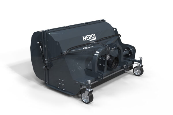 Mulcher mit Sammelbehälter Nero SHB-160 – Bild 3