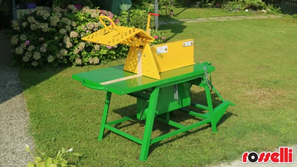 Rosselli Zapfwellen-Rolltischkreissäge Speedy 700 R – Bild 2