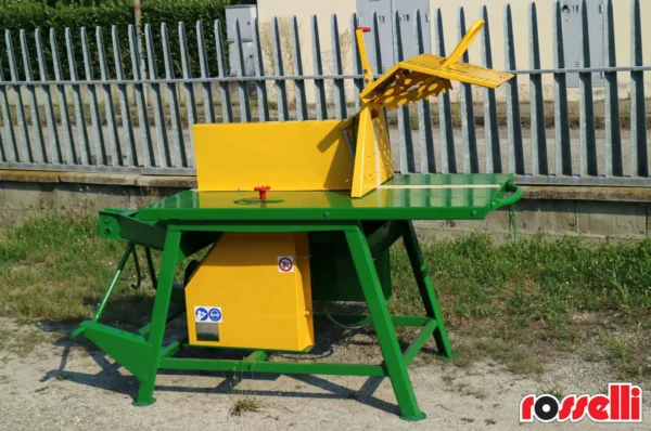 Rosselli Zapfwellen-Rolltischkreissäge Speedy 700 R – Bild 3