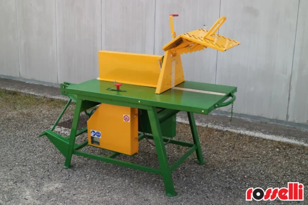 Rosselli Zapfwellen-Rolltischkreissäge Speedy 700 R – Bild 4