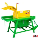 Rosselli Zapfwellen-Rolltischkreissäge Speedy 700 R mit Rädern