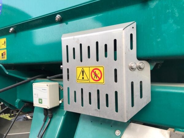 Arbos Zweischeibenstreuer MMX 1200E, Wiegestreuer (9000000577) – Bild 4