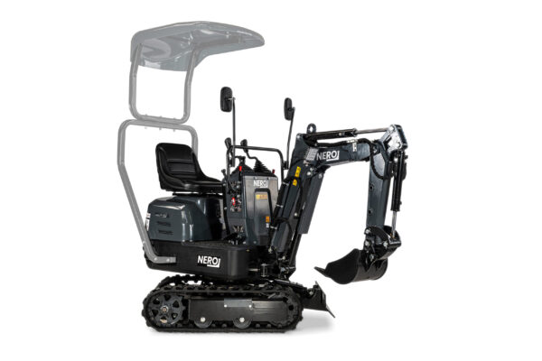 Minibagger Nero MB-600 – Bild 6