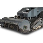 Remote-Mulcher Nero RSM-1000GT