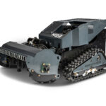 Remote-Mulcher Nero RSM-800GT