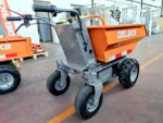 Elektro-Motorschubkarre Deleks XE-500E – Bild 8