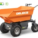 Elektro-Motorschubkarre Deleks XE-500E