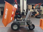 Elektro-Motorschubkarre Deleks XE-500E – Bild 7
