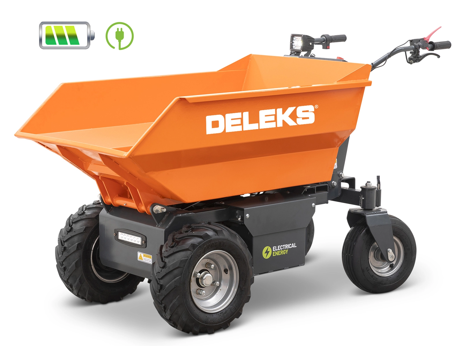 elektrische-motorschubkarre-xe500e Elektro-Motorschubkarre Deleks XE-500E – Bild 1